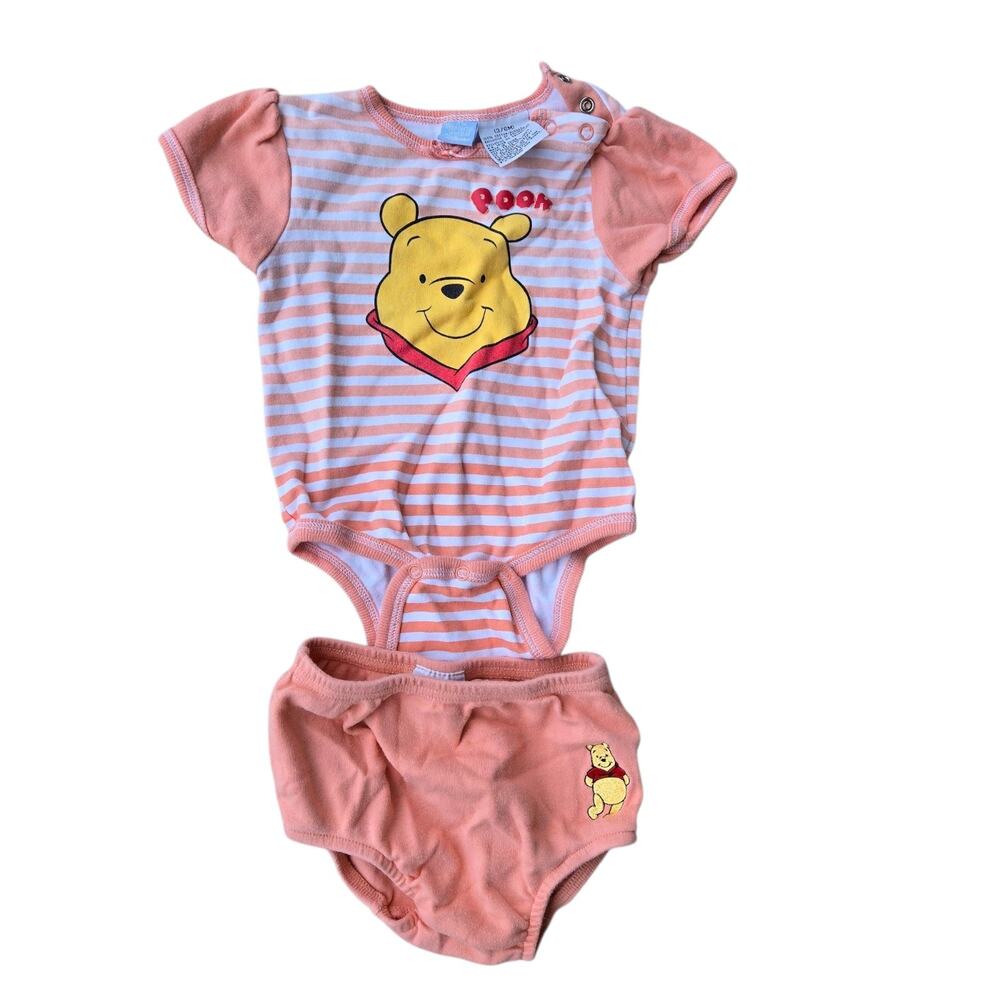 The Wonderful World Of Disney Winnie The Pooh‎ Baby Set 3-6 Month